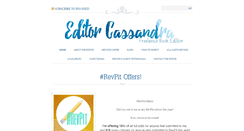 Desktop Screenshot of editorcassandra.com